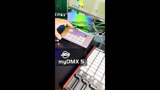 ADJ myDMX 5  First Look NAMM 2024 [upl. by Mcgannon222]