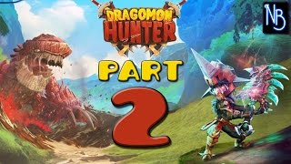 Dragomon Hunter Walkthrough Part 2 No Commentary [upl. by Urbai]