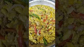 ackee and salt fish amp callaloo with salt fish [upl. by Kcinemod]