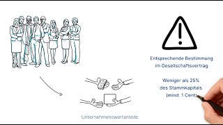 Unternehmenswertanteile bei der neuen FlexCo [upl. by Moorefield]