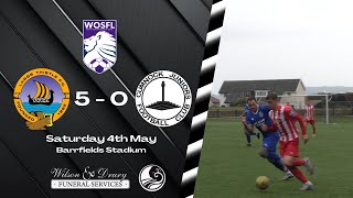 Largs Thistle 5  0 Cumnock Juniors  WOSFL Premier Division  040524 [upl. by Bonar]