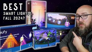 Eufy Smart Lighting Review Ultimate Outdoor Illumination [upl. by Calica]