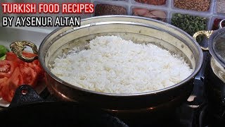 Turkish Rice Pilaf Recipe Hints To Make A Fluffy And Full Of Flavored Pilaf [upl. by Hermosa]