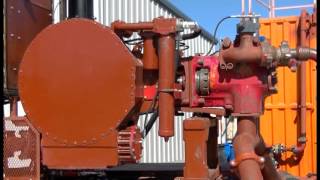 HT400 Chalmers Equipment  1000 BHP HT400 Cone Drive Baby Frac [upl. by Bunder]