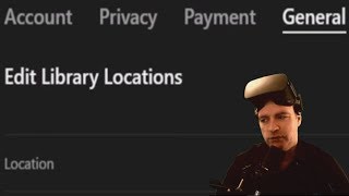 Set Oculus Default Library Folder [upl. by Tnomad]