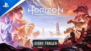 Horizon Forbidden West  Story Trailer  PS5 PS4 [upl. by Fawnia]