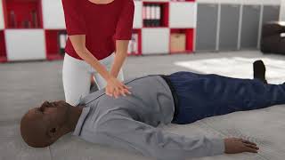 Learn HandsOnly CPR in 60 seconds [upl. by Delphine348]