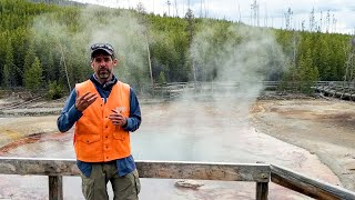 Monthly update of activity at Yellowstone Volcano for June 2021 [upl. by Neddie]