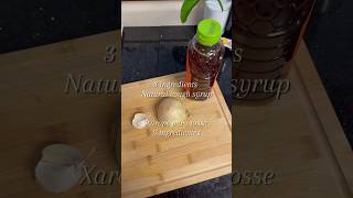 Natural cough syrup for the family❤️ health recipe homemade remedies natural healing [upl. by Fair]