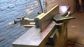 Powermatic 12 inch Woodworking Jointer SAC SCMI Italy FS305 Houdaille european [upl. by Wernsman]