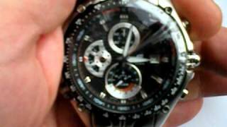 Casio EDIFICE EF543D1AVEF [upl. by Dahsraf322]