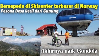 DI TINGGAL SUAMI PERSEPEDA DI DESA KECIL  KE INDAHAN DARI GONDOLA DI NORWAY [upl. by Swetlana]