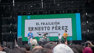 Frailejón Ernesto Pérez en el Festival Estéreo Picnic Cover de Armenia [upl. by Werdn]