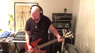 Shellac  A Minute  Travis Bean TB2000  Traynor TS50B Bass Cover Version [upl. by Neiluj]