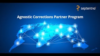 Septentrio Agnostic GNSS Corrections program [upl. by Combes729]