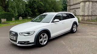 Audi A6 Allroad Quattro auto 2014 [upl. by Hyo]