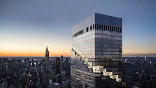 New Yorks Tallest New Skyscraper Explained [upl. by Nosnirb]