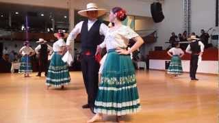 Traditional peruvian dance from Piura  Peru [upl. by Aissac]