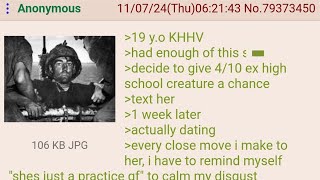 Anon Gets A Practice GF  4Chan Greentext Stories [upl. by Lennad87]