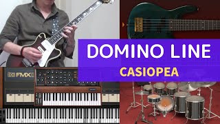 OneMan CASIOPEA  DOMINO LINE MINT JAMS [upl. by Arhoz]