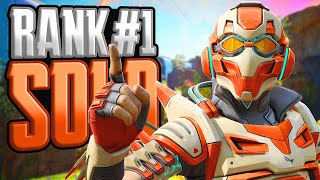 THE RANK 1 SOLO Octane in Apex Legends SEASON 19 [upl. by Erbe363]