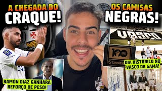 UM DIA HISTÓRICO NO CENTENÁRIO DOS CAMISAS NEGR4S VASCO FINALIZA ACORDO COM DIMITRI PAYET [upl. by Charry]