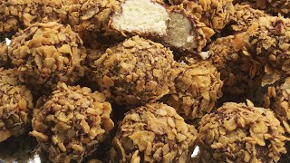 Maizena koekjes  Marokkaanse koekjes  halawiyat  Marocaine cookies  cornflakes koekjes 62 [upl. by Miguela56]