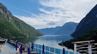 Experiencia Crucero Fiordos Noruegos [upl. by Ahsilef]