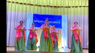 BollyXpress Dance  Gajanan  Leta Jaijo Re  Sukh Karta Dukh Harta  Group Performance [upl. by Rezeile512]