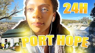 24h À PORT HOPE AU CANADA 🇨🇦 LES CHOSES À FAIRE  Aylee [upl. by Lorn]