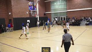 LB Landry Vs Slidell High  Basketball Full Game 2023   SB Wright Tournament [upl. by Nnylirret1]