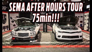 75min SEMA After Hours Tour [upl. by Weatherby415]