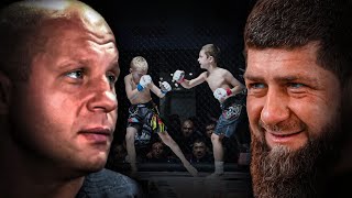 The Untold Beef Between Fedor and the Chechen Dictator [upl. by Missak]