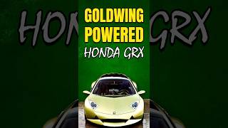 Goldwing Powered Honda GRX [upl. by Rocray303]