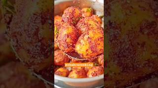 Roasted potatoes fry trending chakracooking [upl. by Fawn446]