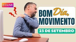 3 Exercícios para o Ombro  23 de Setembro [upl. by Synned240]