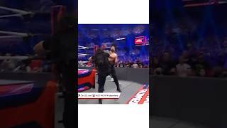 roman reigns vs seth rollins royal rumble 2022 romanreigns sethrollins wwe [upl. by Moyra599]