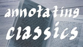 How to Annotate Classics  Books for School [upl. by Malet666]