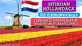 YENİ BAŞLAYANLAR İÇİN HOLLANDACA NASIL ÖĞRENİLİR [upl. by Ekal]