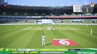 Cricket 19  Vodafone Ashes Series 2021  Mod includes Pitch stumps boundary and scoreboard [upl. by Aggy]