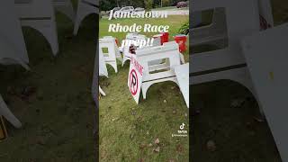 Race prep for the Jamestown Rhode Race on Saturday [upl. by Nas]