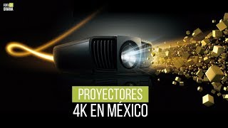 ¡Al fin Un Proyector 4K y con certificación THX en México  Fotograma 24 con David Arce [upl. by Alduino]