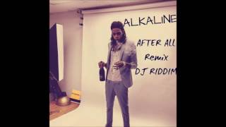 Alkaline  After All  Moombahton Remix [upl. by Oivaf866]