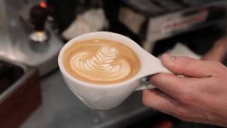 How to Make a Latte Caffe Latte  Perfect Coffee [upl. by Belford]