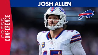 Josh Allen “We’re Going To Figure It Out”  Buffalo Bills [upl. by Nired]