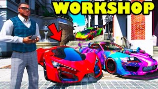 Franklin Opened His Car Showroom 🚗 See How He Managed The Money 💰🤑 [upl. by Gothar]