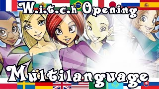 Witch Opening Multilanguage 41 versions [upl. by Esinart]