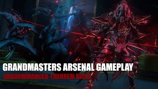 Grandmaster Nekros Prime Returns  WARFRAME Grandmasters Arsenal GameplayBuilds [upl. by Melonie]