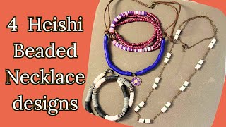 Heishi Beaded Necklace Ideas [upl. by Arva]