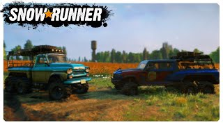 New Truck Snowrunner [upl. by Annawak]